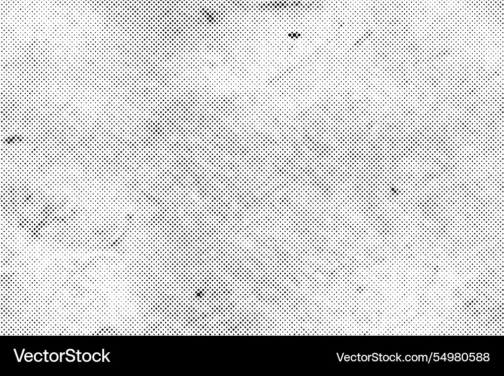 Halftone pattern texture effect on white Halftone pattern texture effect on white vector image