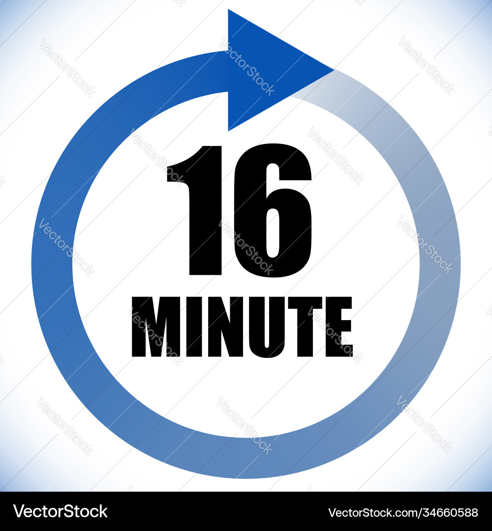 Numbers numerals dial time duration and schedule Numbers numerals dial time duration and schedule vector image