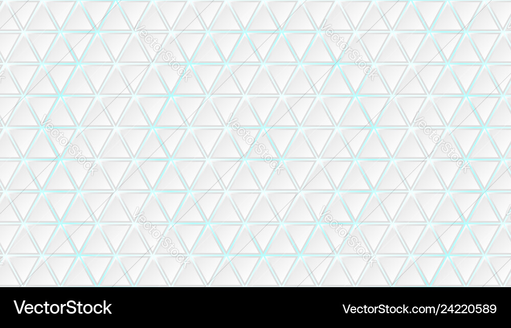 Abstract background of triangles Vector Image