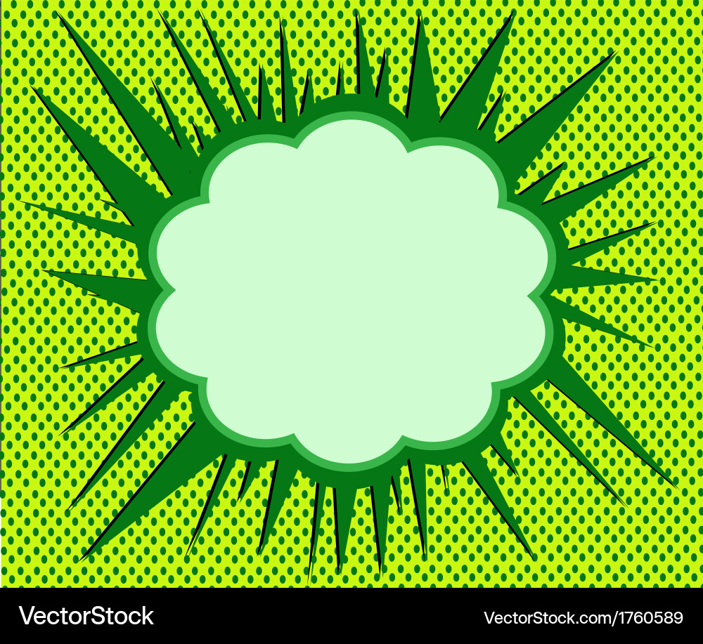 Blank empty speech bubbles Vector Image