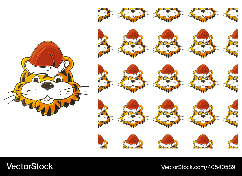 Cute set of element and seamless pattern ideal Cute set of element and seamless pattern ideal vector image