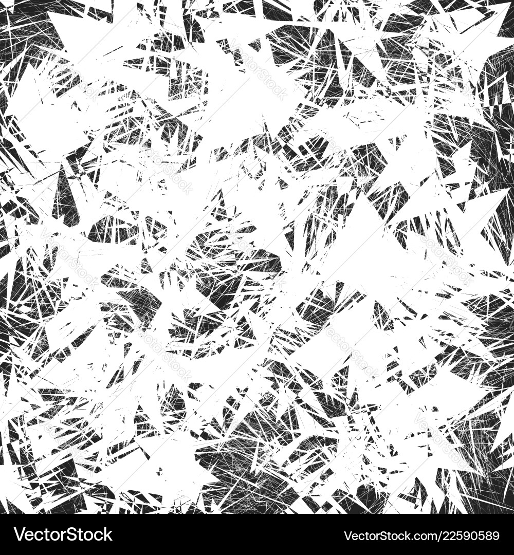 Geometric edgy shape pattern rough Geometric edgy shape pattern rough vector image