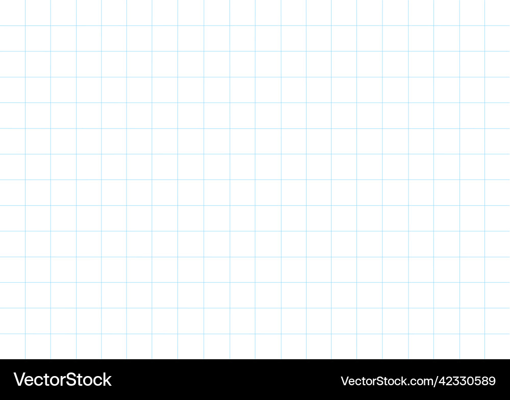 Notebook paper texture clean squared blank sheet Notebook paper texture clean squared blank sheet vector image