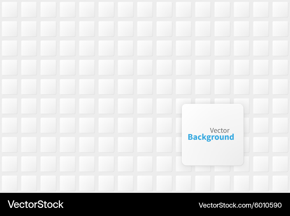 Abstract background and texture with squares vector image