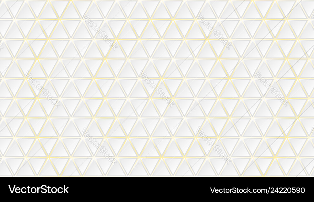 Abstract background of triangles vector image