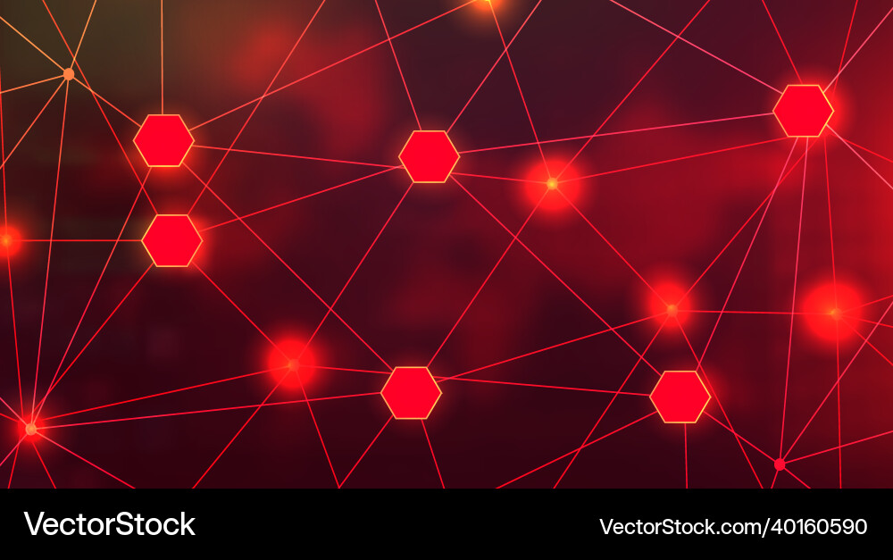 Abstract technology binary code dark red Abstract technology binary code dark red vector image