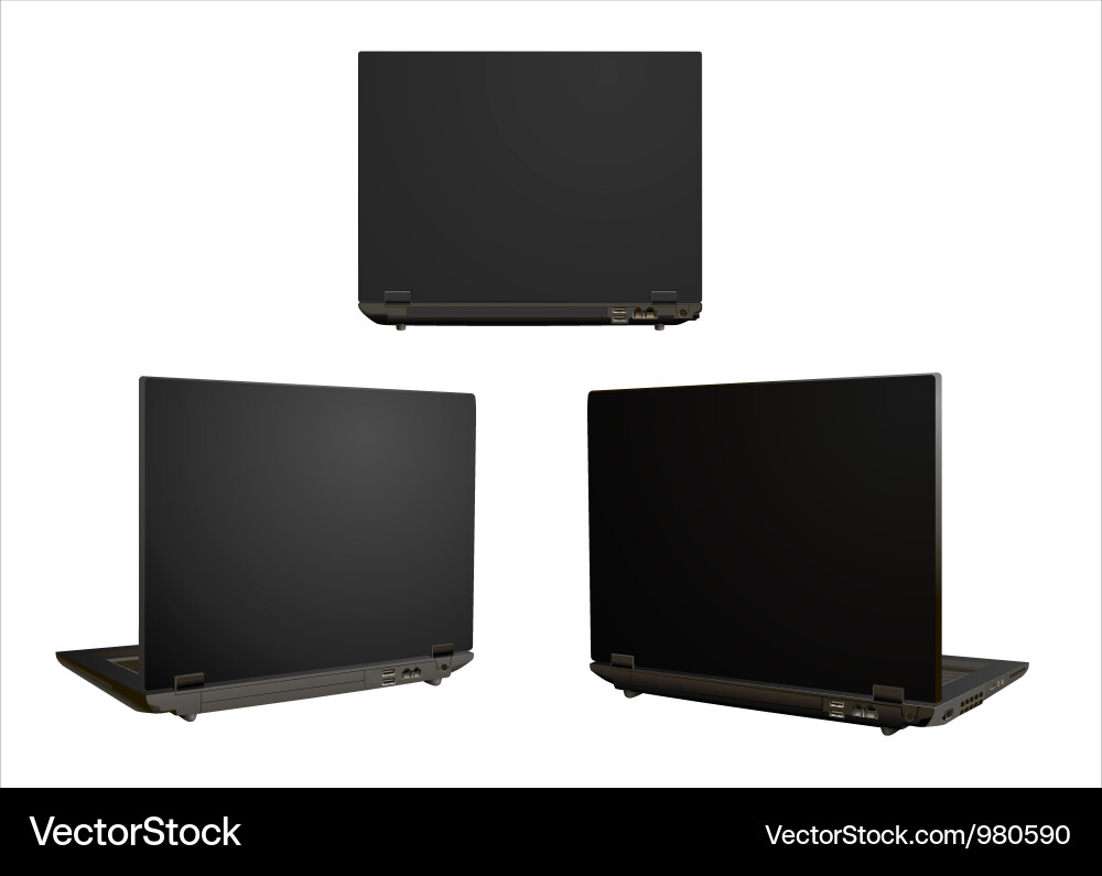 Notebook vector image