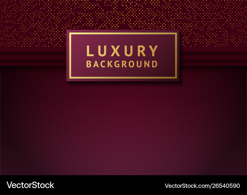 Red Paper Layers 3D Abstract Background vector image