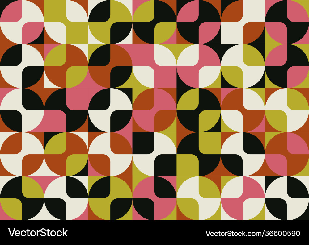 Seamless abstract pattern design with geometric Seamless abstract pattern design with geometric vector image