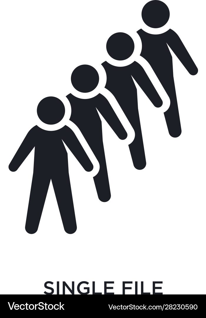 Single file isolated icon simple element from vector image