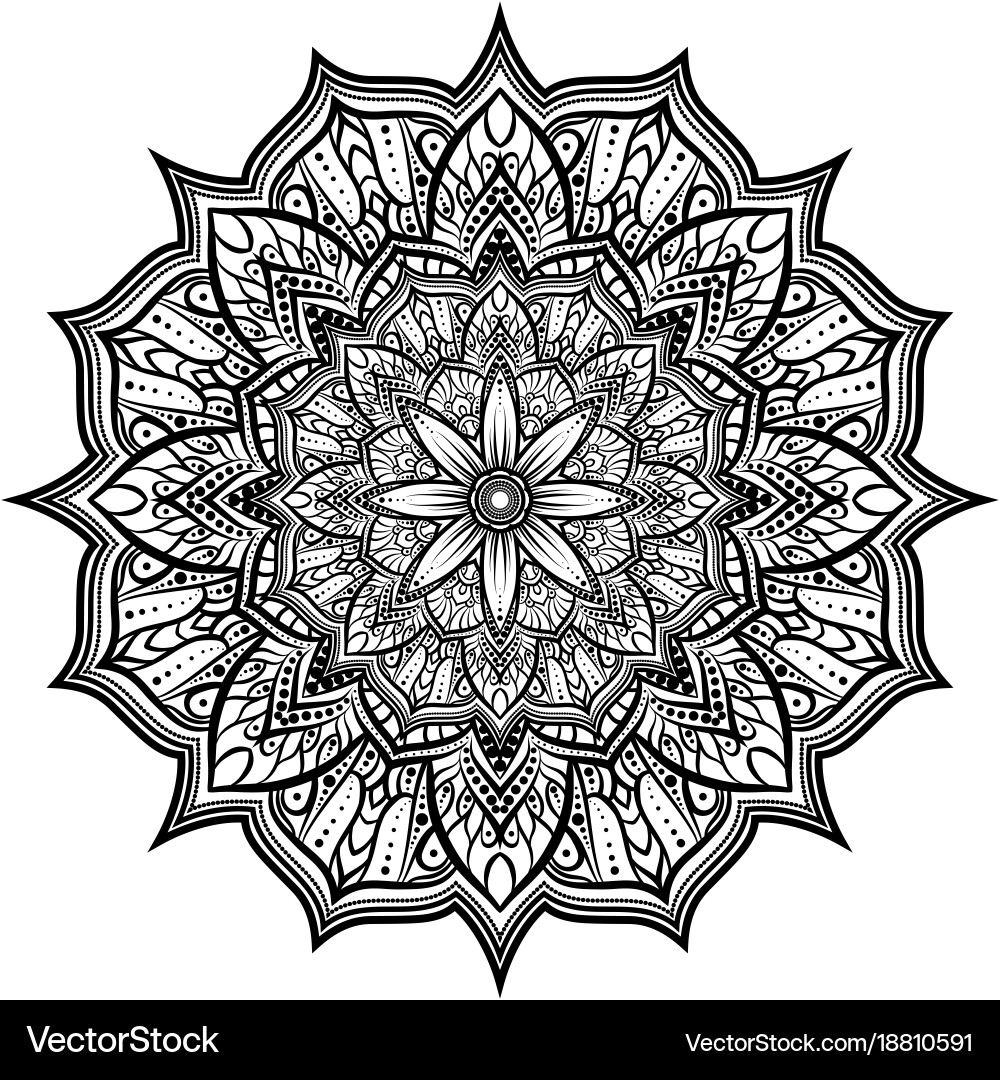 Abstract seamless pattern vector image