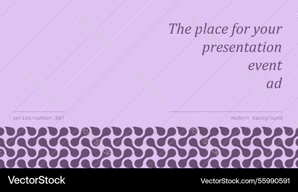 Banner with conceptual abstract geometric pattern Banner with conceptual abstract geometric pattern vector image