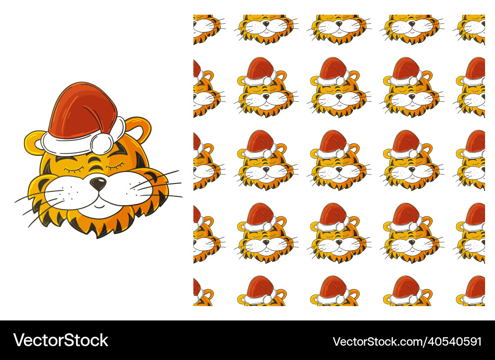 Cute set of element and seamless pattern ideal Cute set of element and seamless pattern ideal vector image