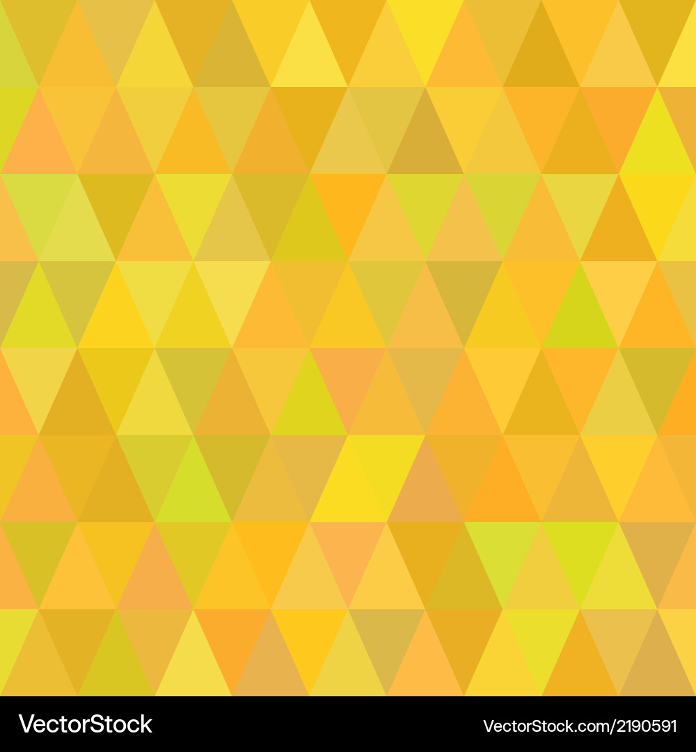 Geometric Triangular Pattern vector image