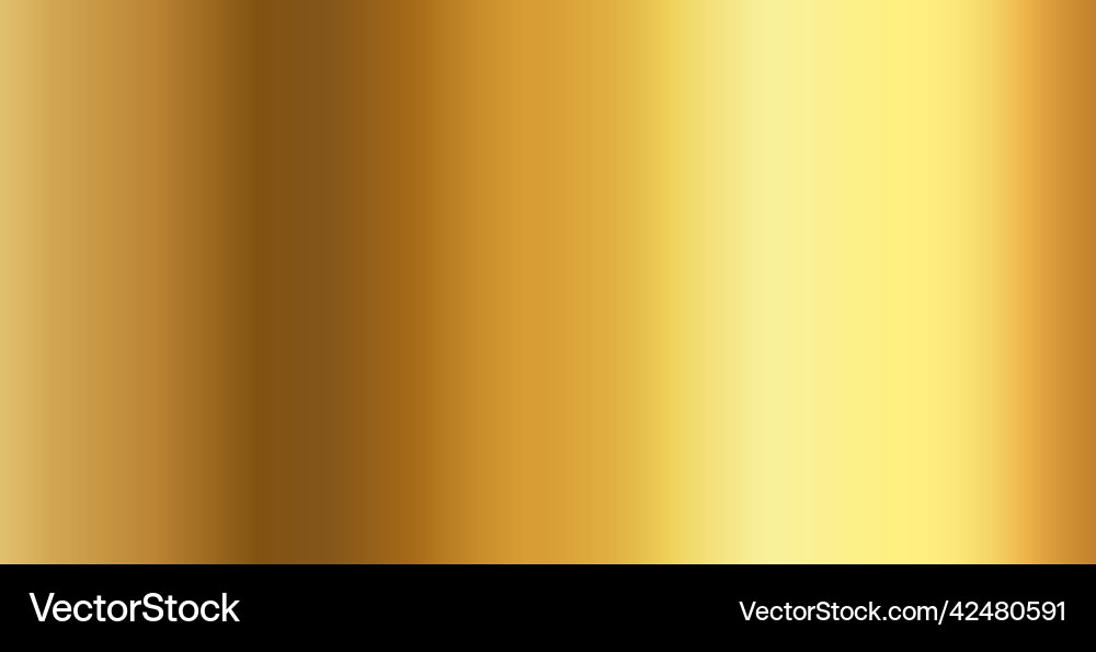 Gold Metallplattenindustrie Panorama Gold Metallplattenindustrie Panorama vektorbild