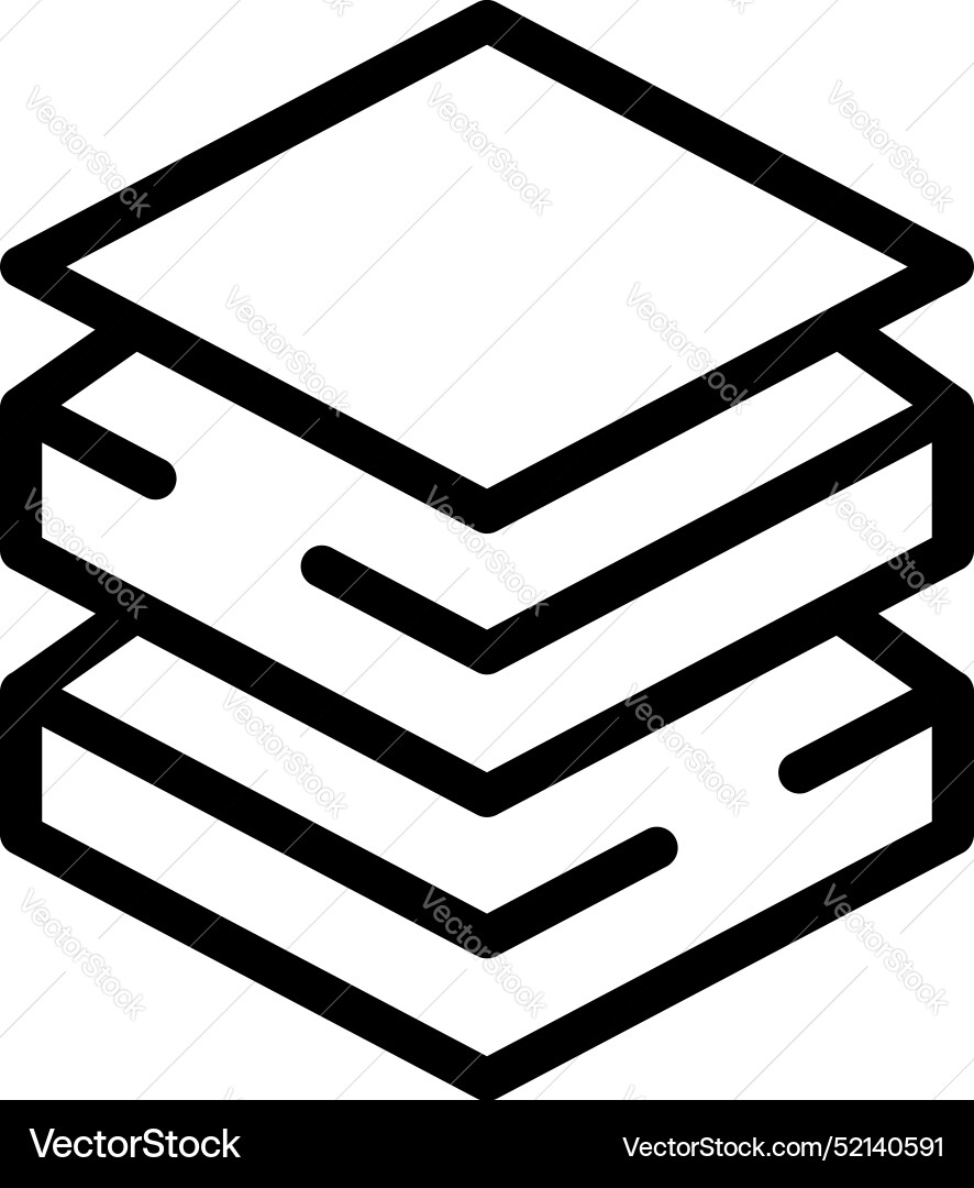 Isometric cube representing data storage concept Isometric cube representing data storage concept Vector Image