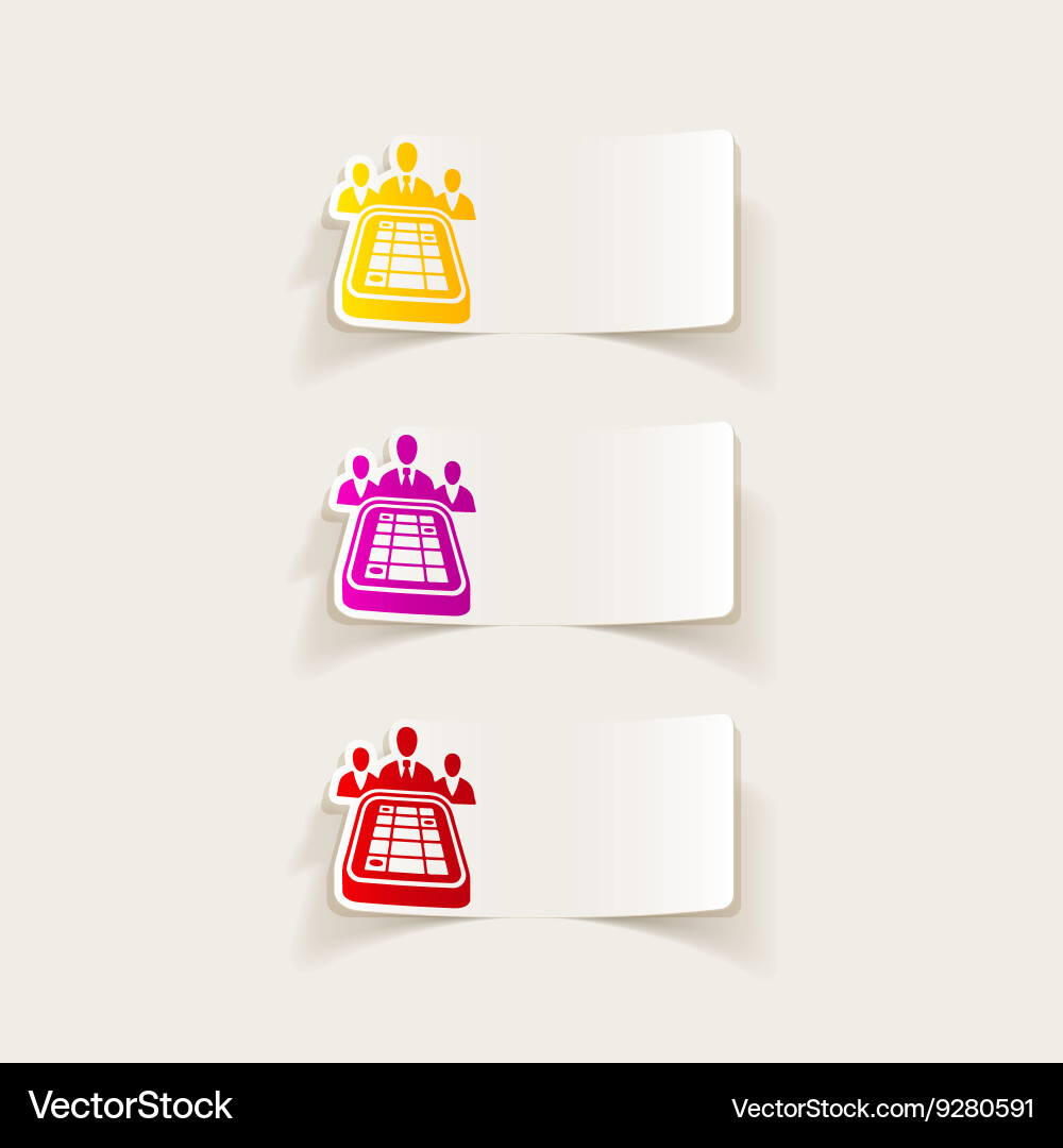 Realistic design element game craps Vector Image