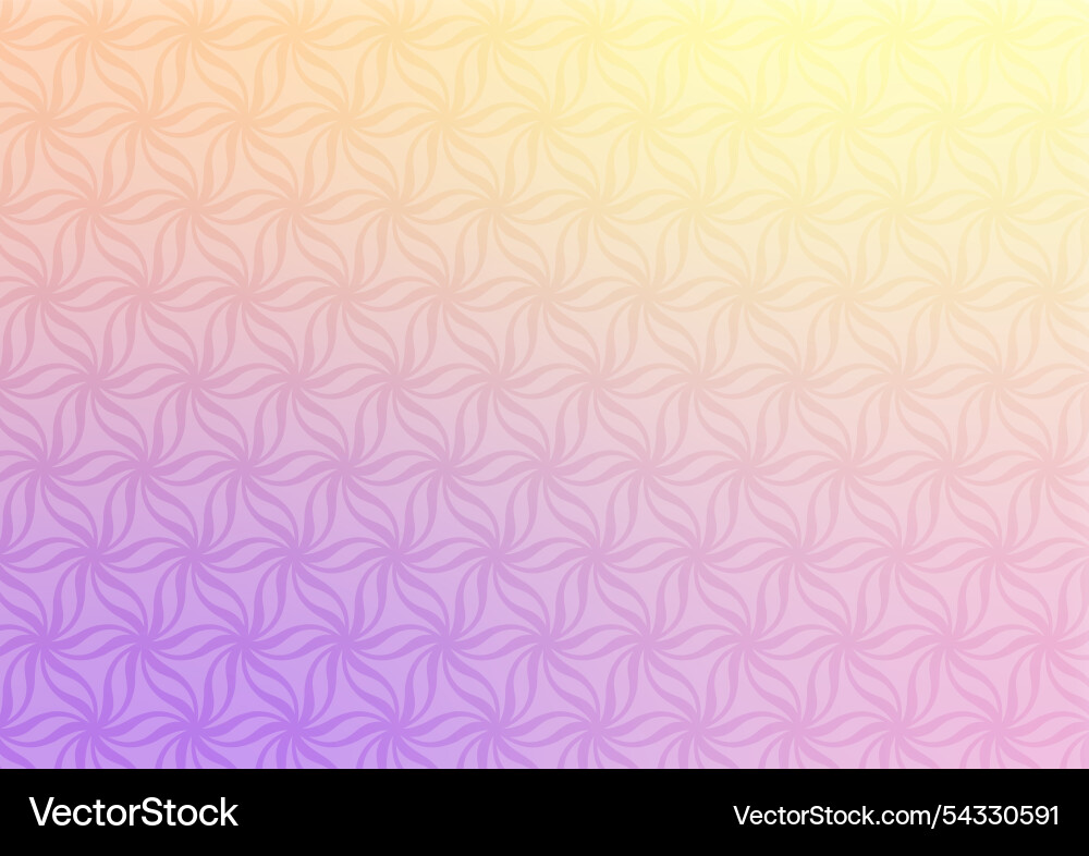 Swirl line yellow pattern abstract background Vector Image