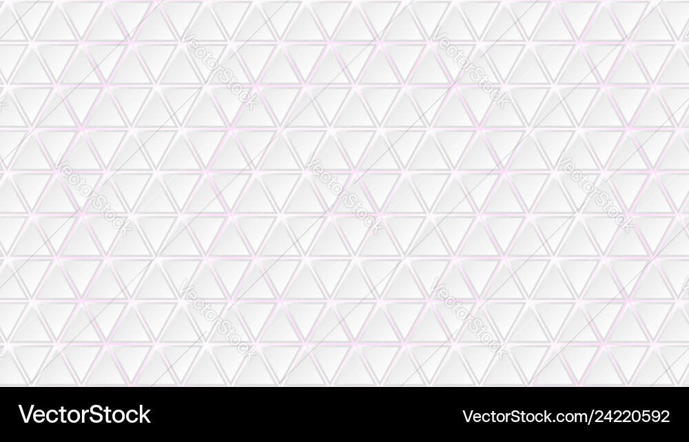 Abstract background of triangles Vector Image