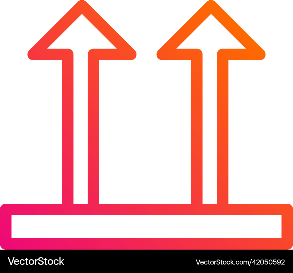 Fragile icon design Vector Image