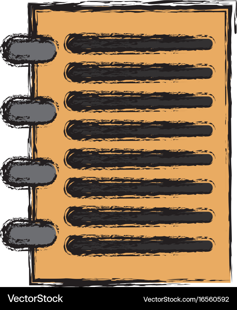 Notebook icon image Vector Image