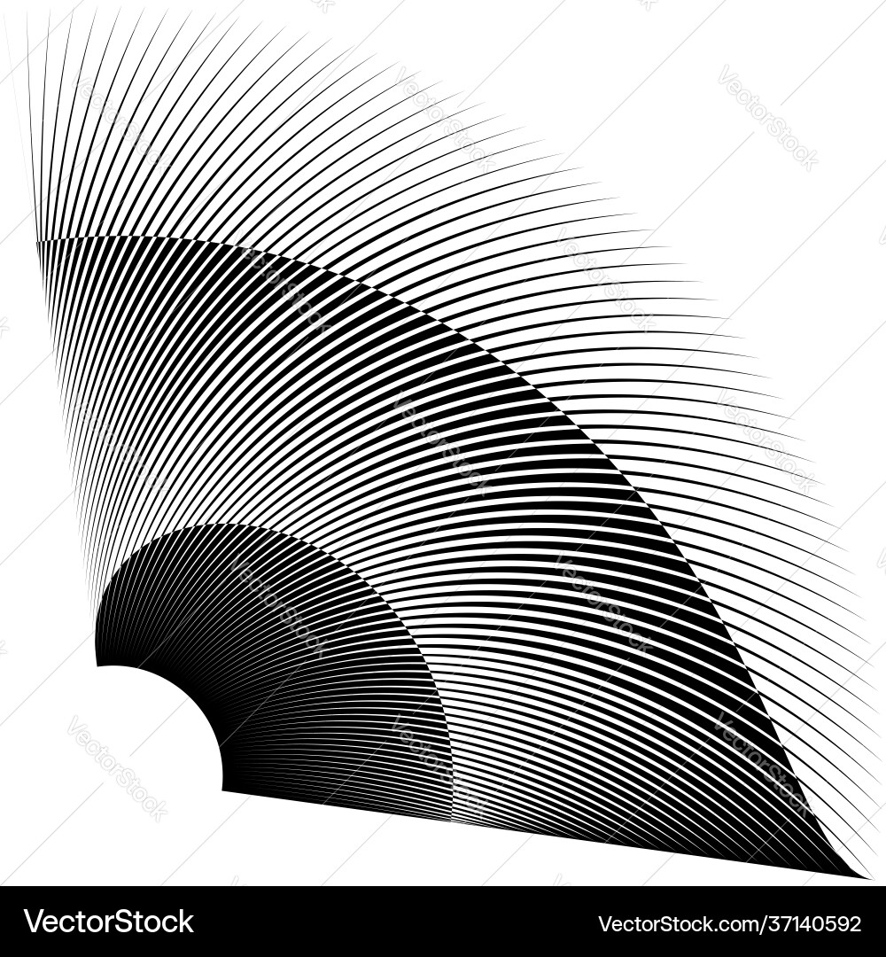 Rgb abstract halftone lines dynamic background Vector Image