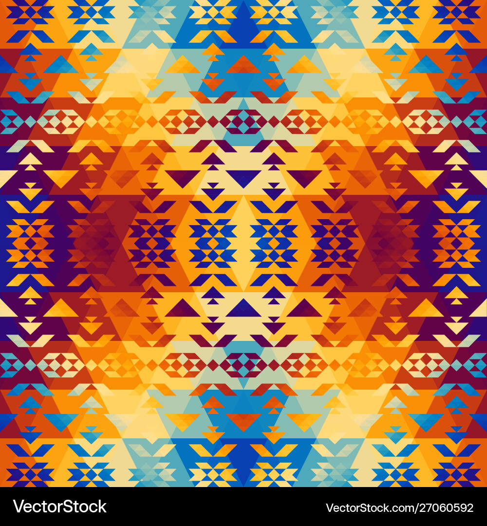 Seamless pattern background a triangles Seamless pattern background a triangles Vector Image