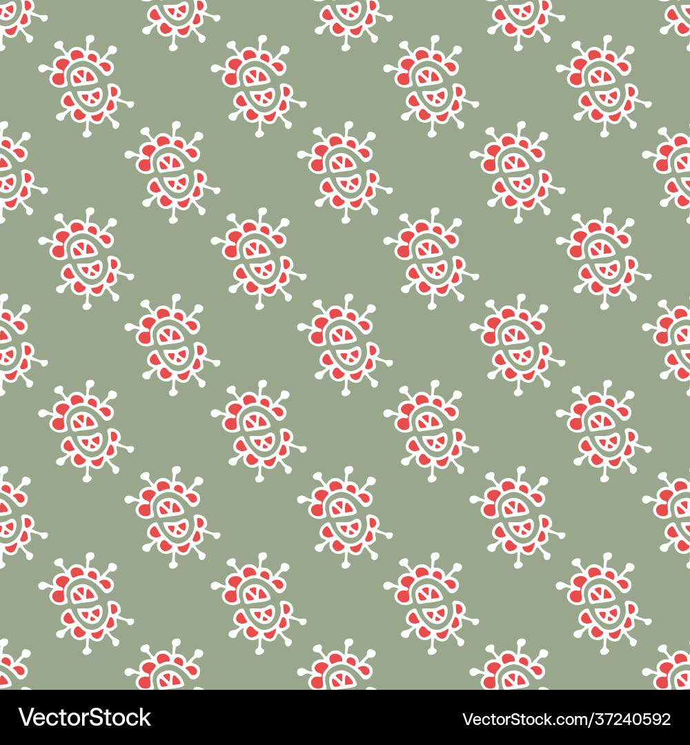 Seamless pattern with abstract elements Seamless pattern with abstract elements vector image