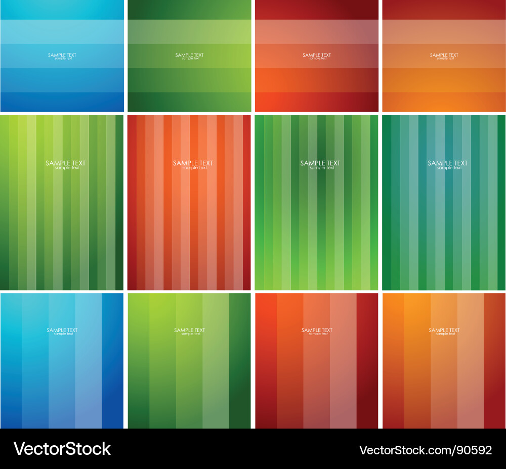 Striped Background Pattern vector image