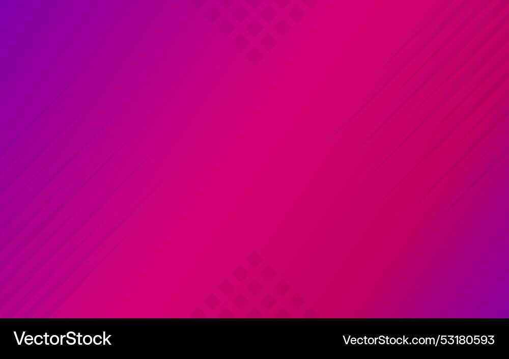 Abstract gradient background with diagonal lines Vector Image
