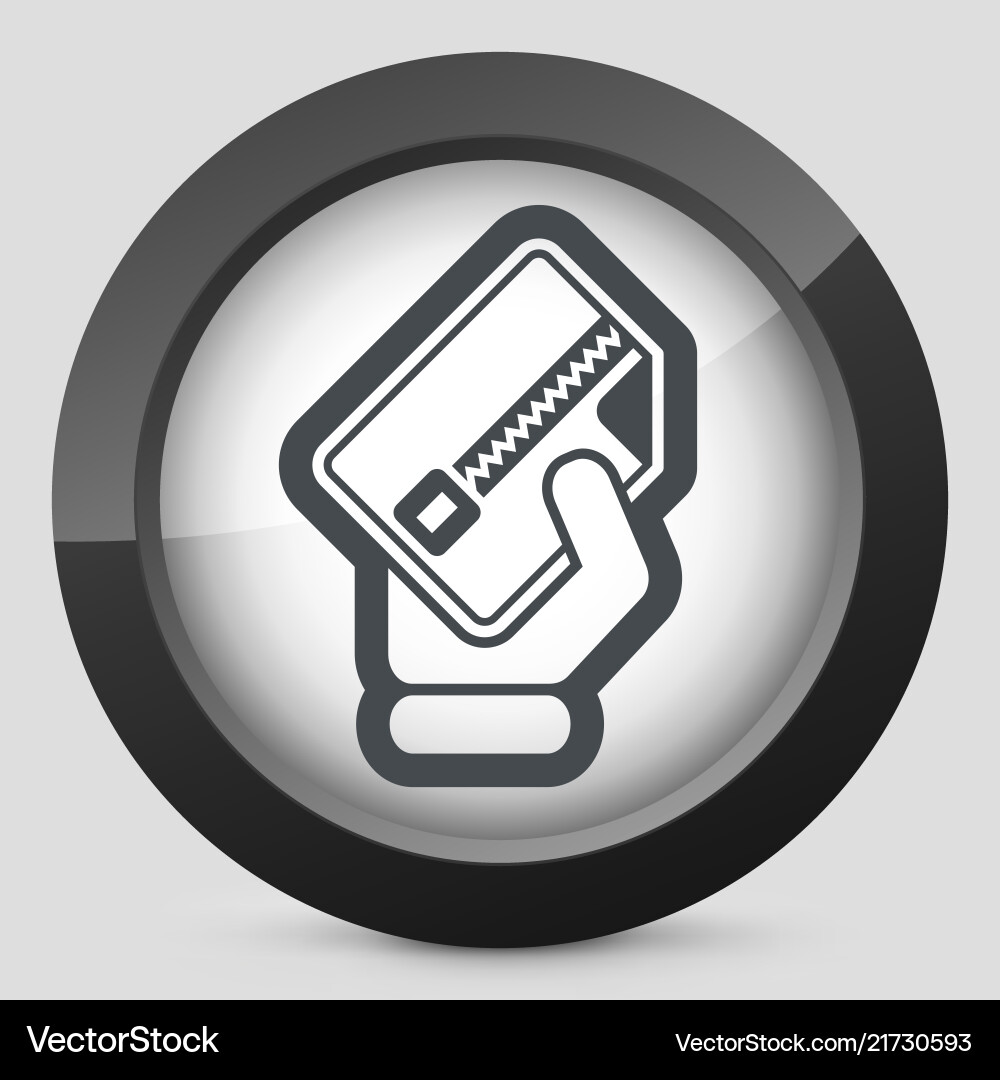 Compressed folder vector image