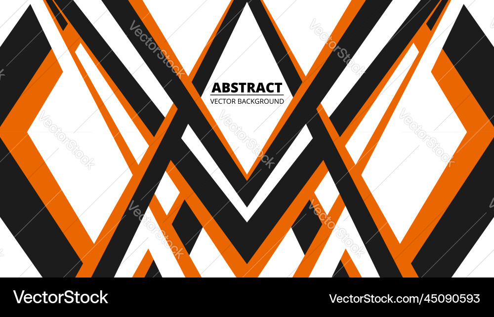 Dynamic Geometric Background vector image