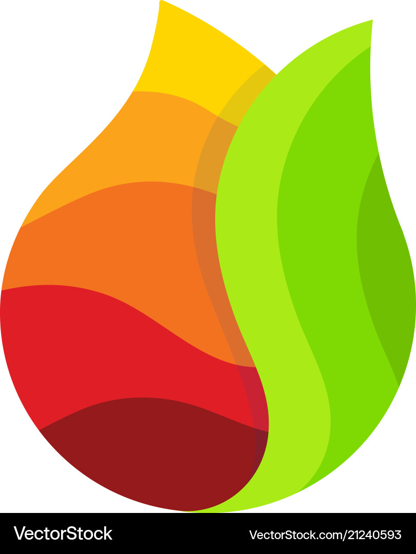 Juice droplet fresh vegetable and fruit cocktail Juice droplet fresh vegetable and fruit cocktail vector image