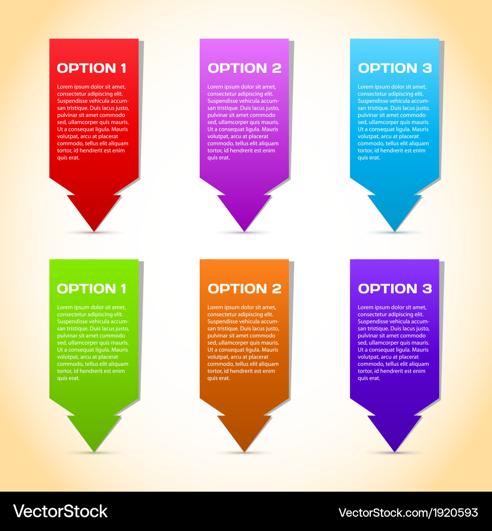 Paper progress background vector image