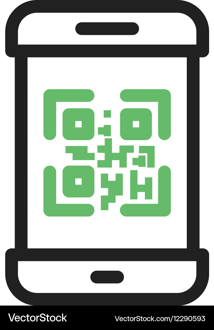 Security code Vector Image