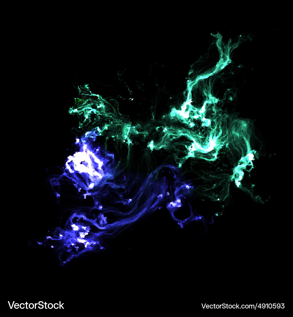 Universe background for presentation design Vector Image