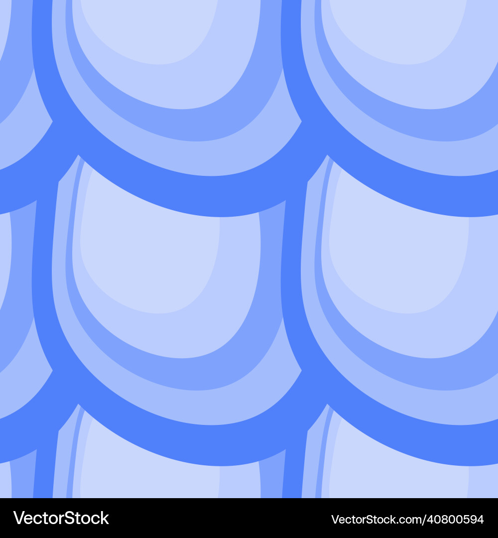 A seamless pattern on square vector image