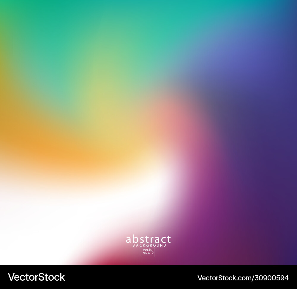 Abstract blurred gradient mesh background bright Abstract blurred gradient mesh background bright vector image
