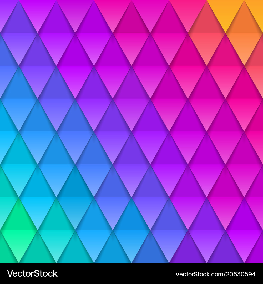 Abstract paper colorful multicolored background vector image