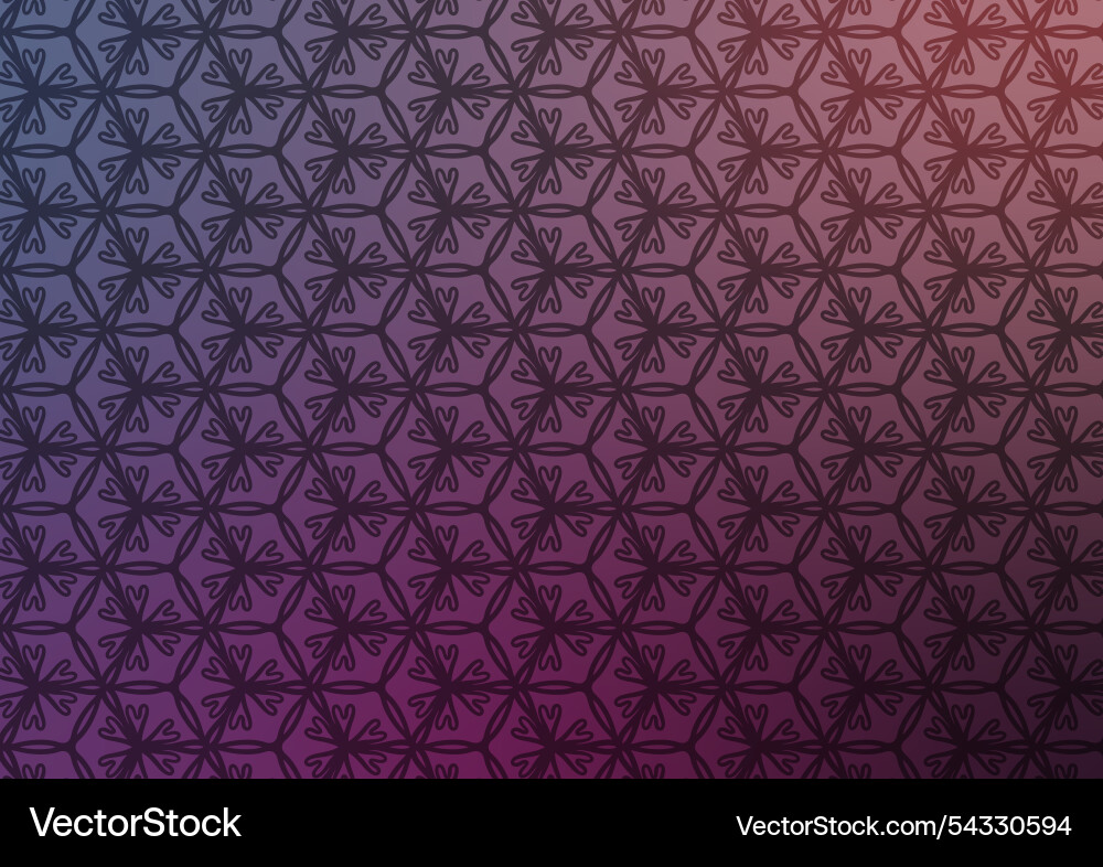 Dark hexagon net purple art abstract background Vector Image