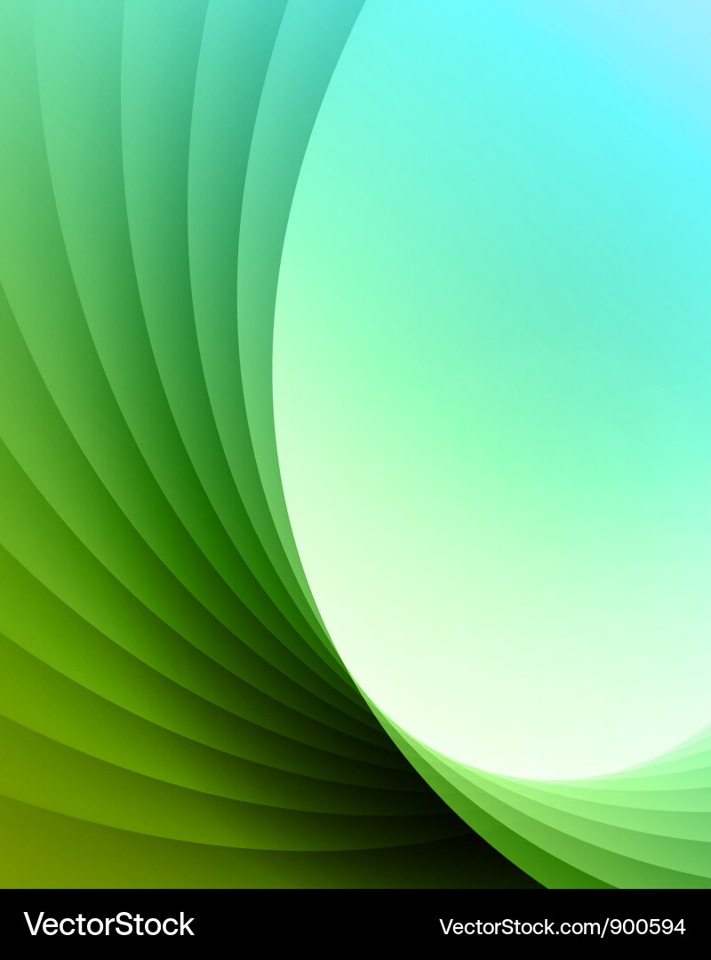 Dynamic Smooth Line Background vector image