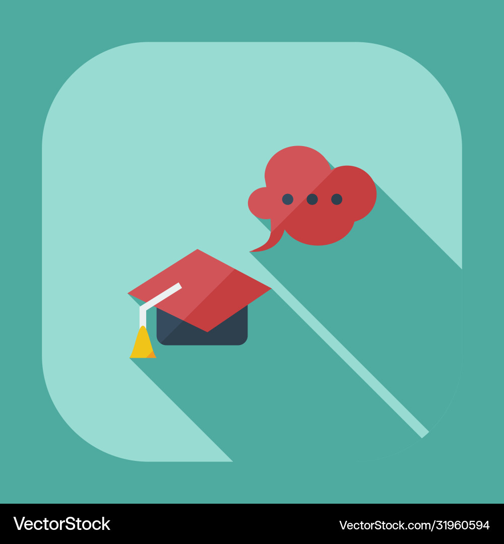 Flat modern design with shadow icons judge Flat modern design with shadow icons judge vector image