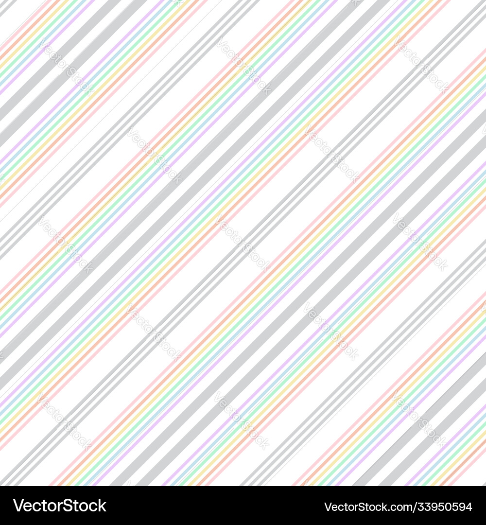 Rainbow stripe seamless pattern background Rainbow stripe seamless pattern background vector image
