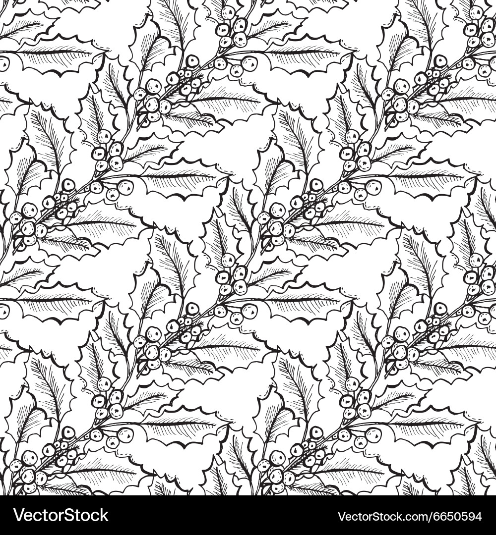 Seamless pattern Vector Image
