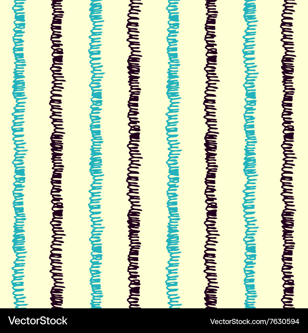 Sketch abstract seamless pattern vector image