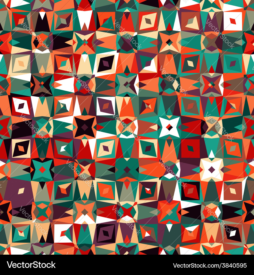 Geometric Abstract Pattern vector image