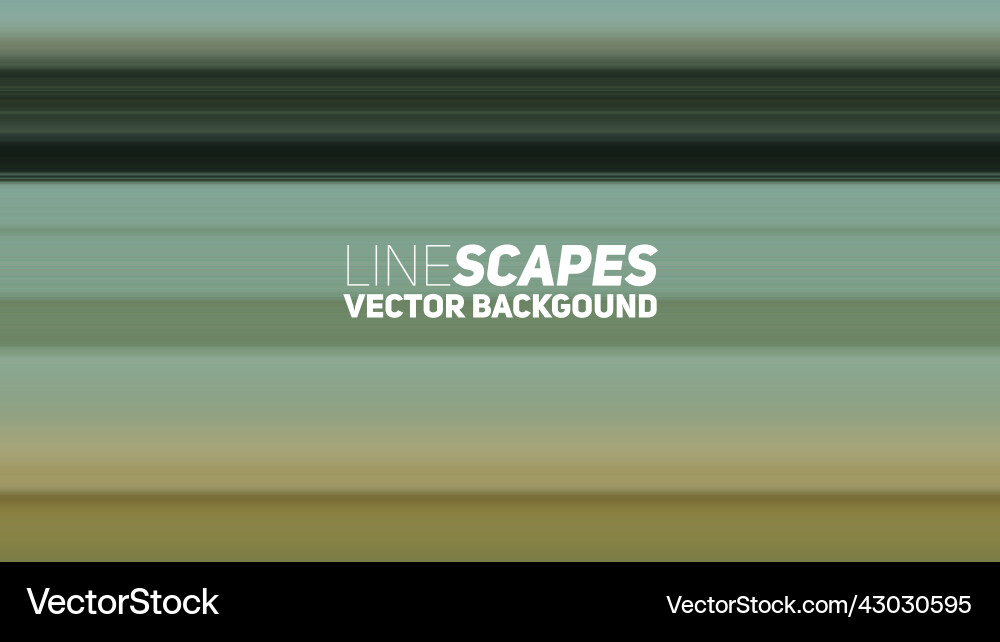 Minimal Gradient Stripes Background Vector Image