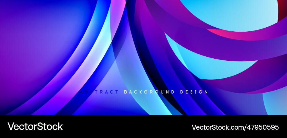 Trendy simple fluid color gradient abstract Trendy simple fluid color gradient abstract Vector Image