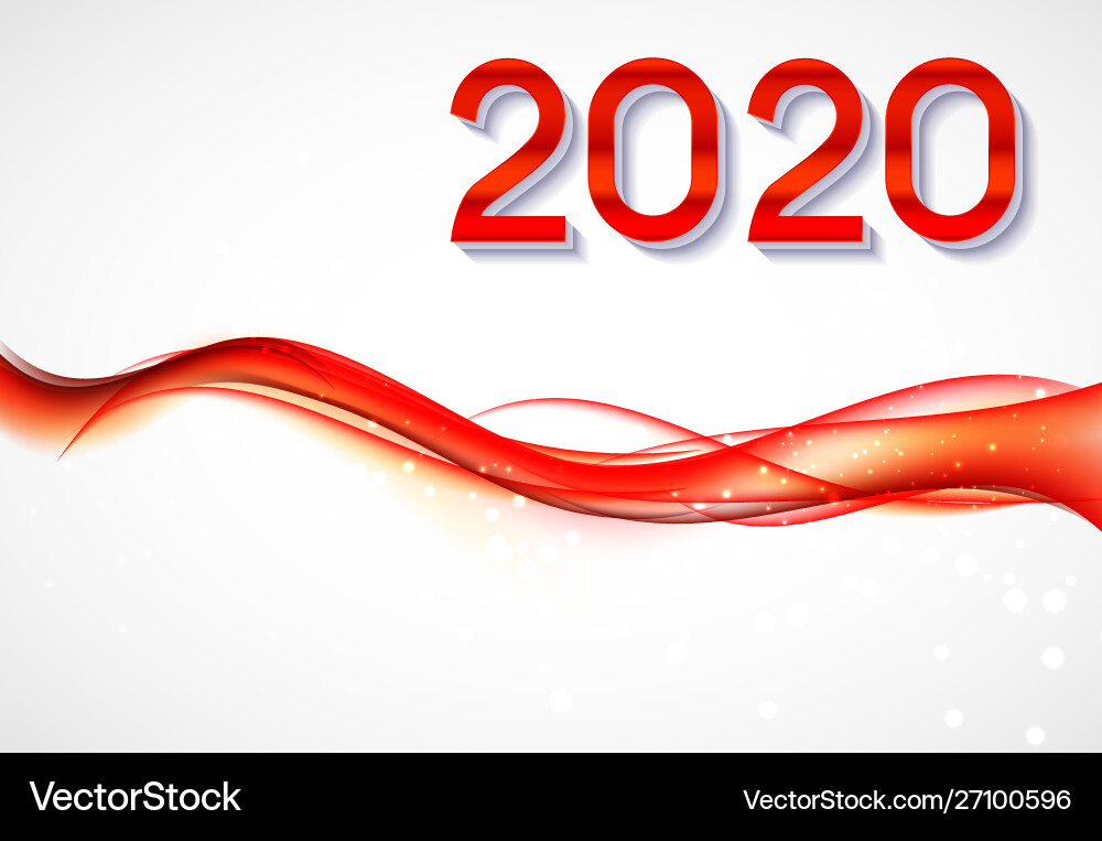 2020 abstract new year on background 2020 abstract new year on background vector image