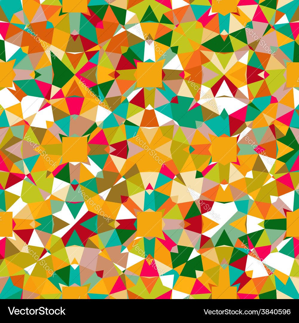 Abstract Geometric Pattern vector image
